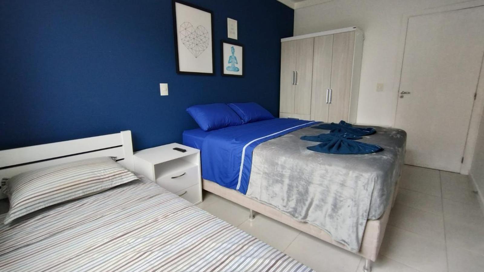 Apartamento A 200M Da Praia Ingleses, Predio Com Piscina Florianópolis Kültér fotó