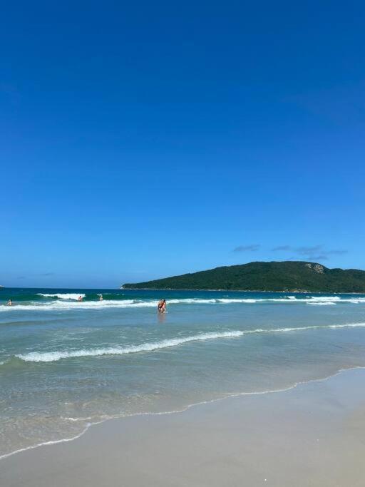 Apartamento A 200M Da Praia Ingleses, Predio Com Piscina Florianópolis Kültér fotó