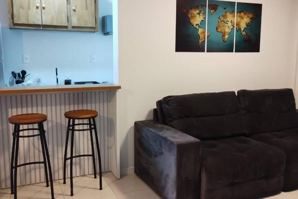 Apartamento A 200M Da Praia Ingleses, Predio Com Piscina Florianópolis Kültér fotó