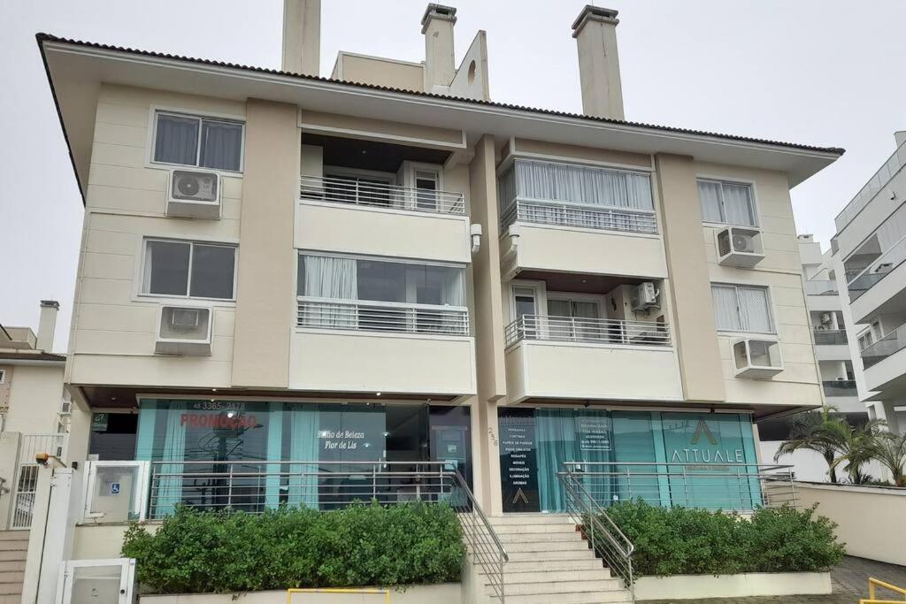 Apartamento A 200M Da Praia Ingleses, Predio Com Piscina Florianópolis Kültér fotó