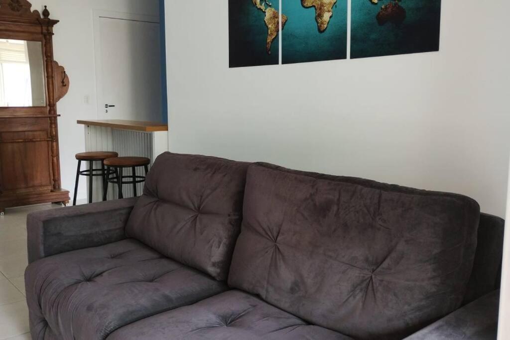 Apartamento A 200M Da Praia Ingleses, Predio Com Piscina Florianópolis Kültér fotó