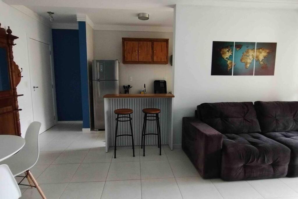 Apartamento A 200M Da Praia Ingleses, Predio Com Piscina Florianópolis Kültér fotó