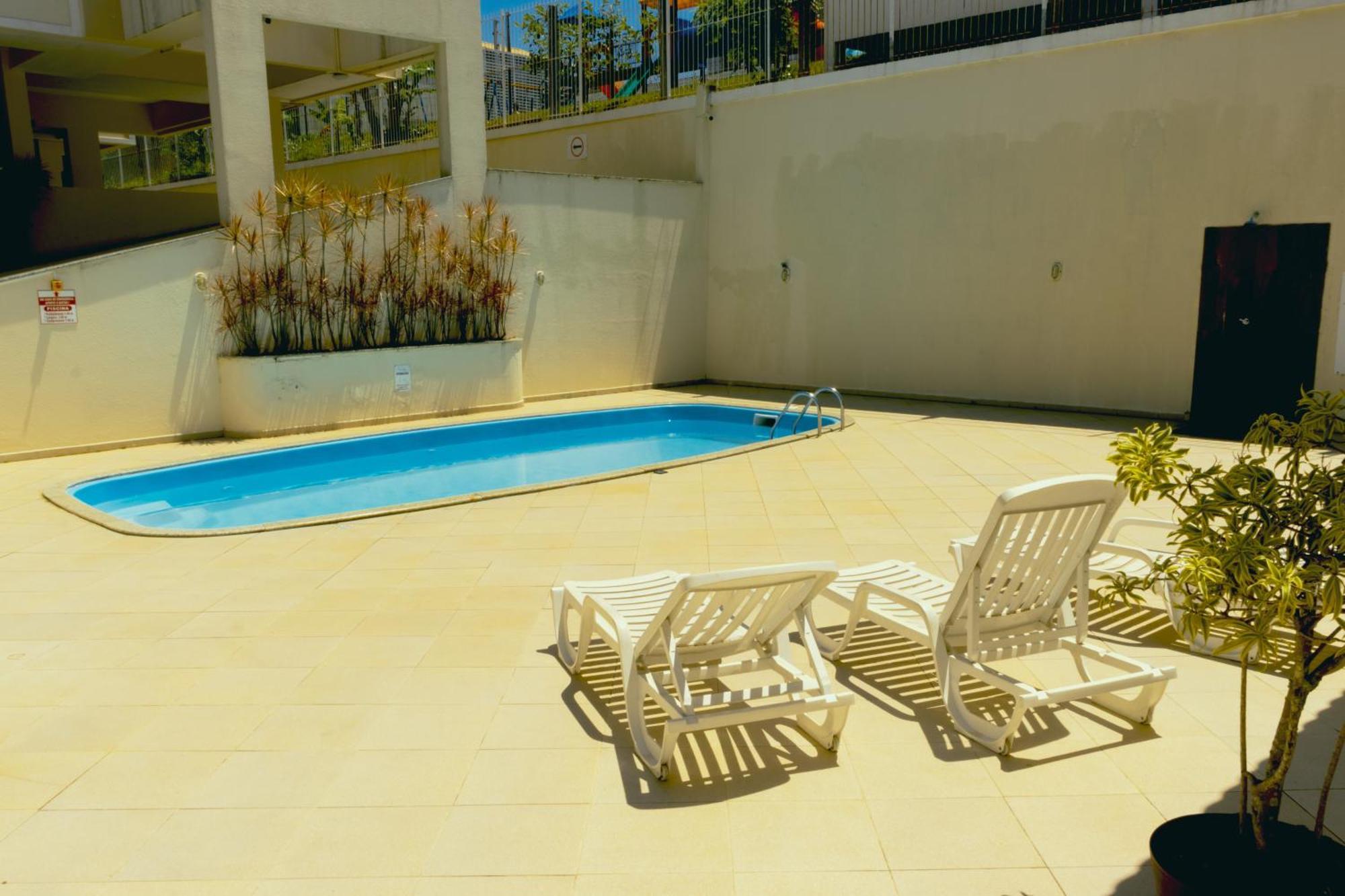 Apartamento A 200M Da Praia Ingleses, Predio Com Piscina Florianópolis Kültér fotó