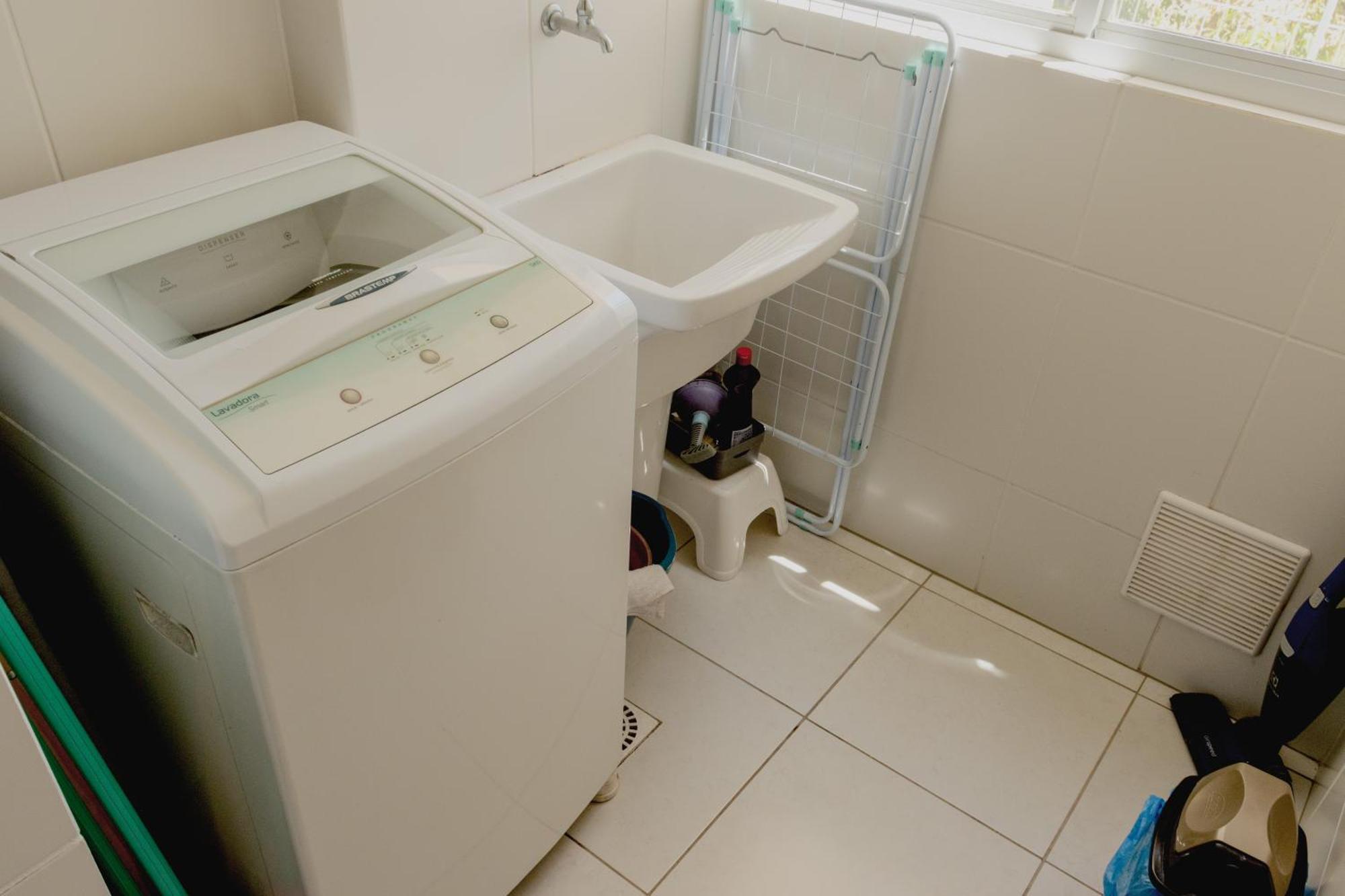 Apartamento A 200M Da Praia Ingleses, Predio Com Piscina Florianópolis Kültér fotó