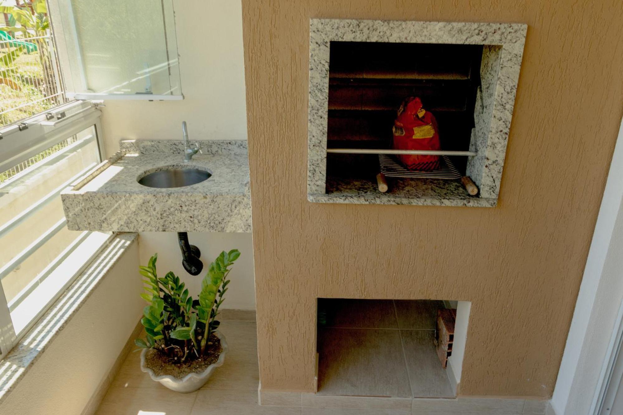Apartamento A 200M Da Praia Ingleses, Predio Com Piscina Florianópolis Kültér fotó